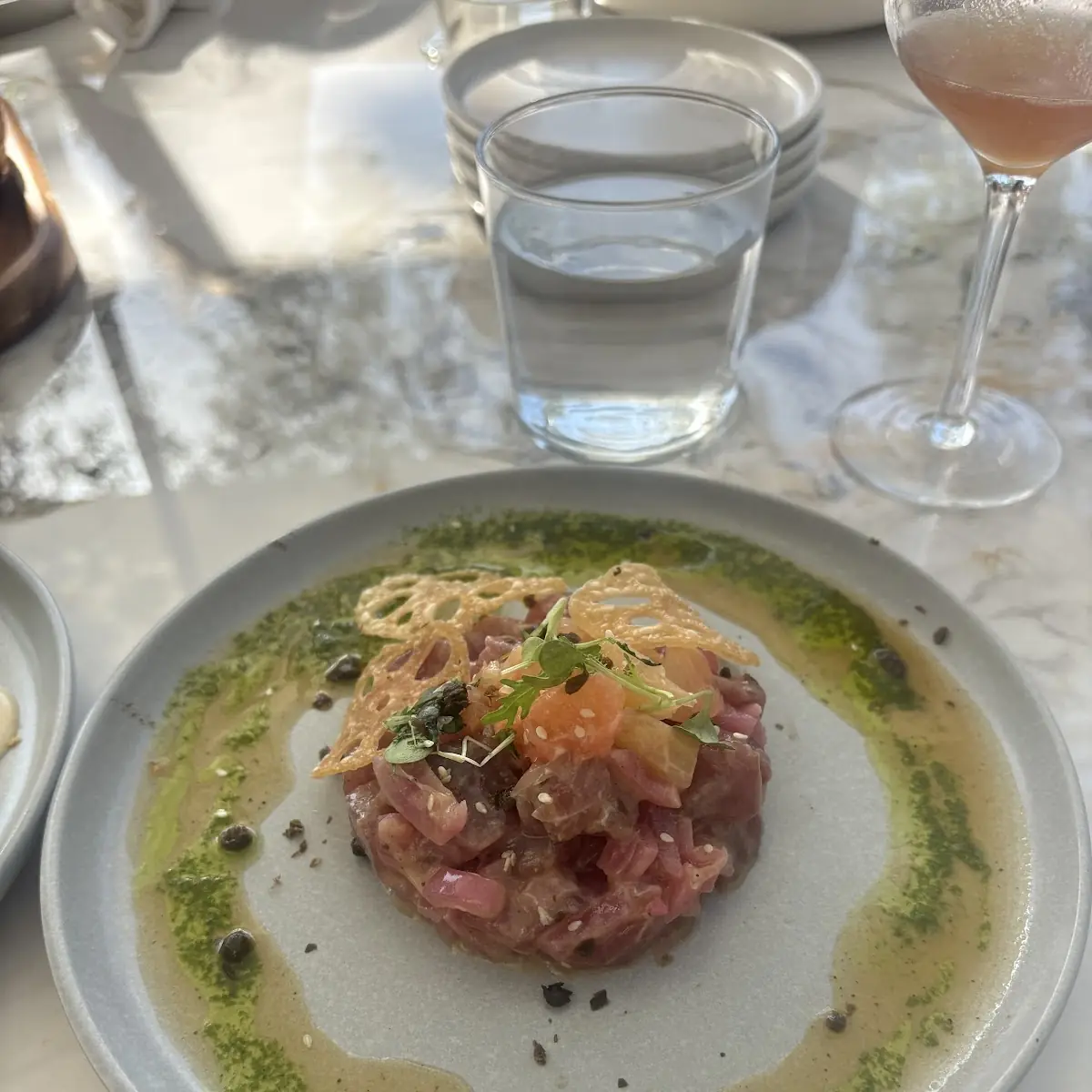 Tuna Crudo