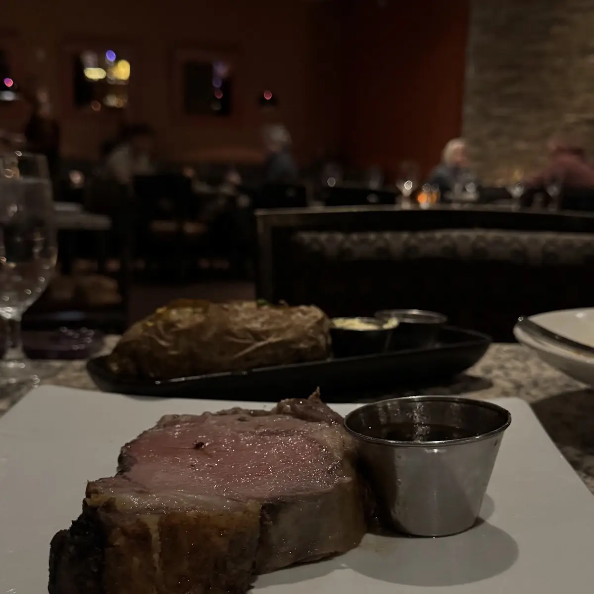 12oz Chargrilled Boneless Ribeye Steak