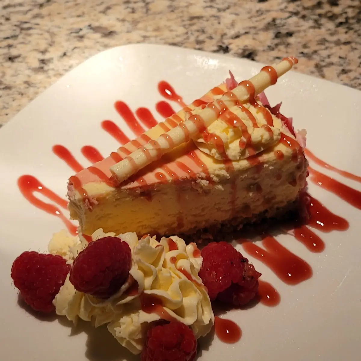 Raspberry Cheesecake