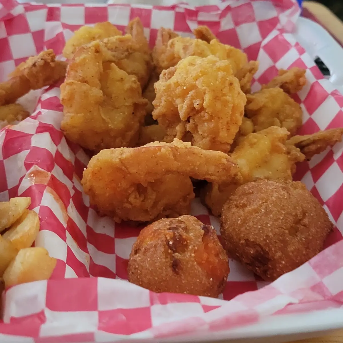 The Fried Shrimp