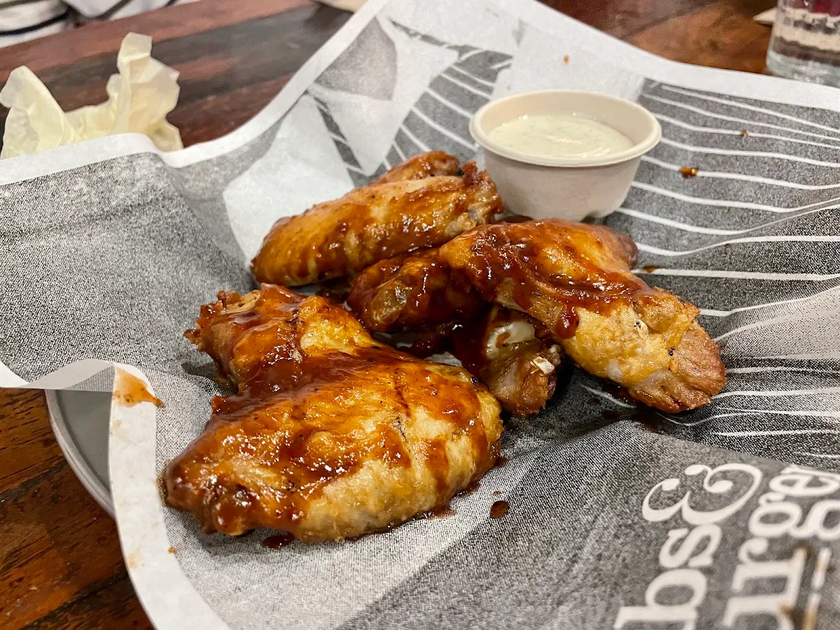 Chicken Wings, Ribs & Burgers Perth CBD