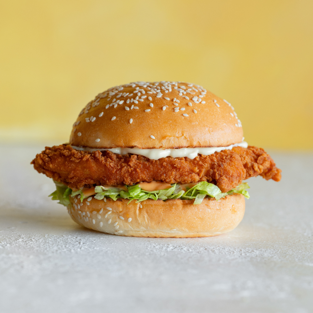 Crispy Chicken Burger, Ribs & Burgers Perth CBD