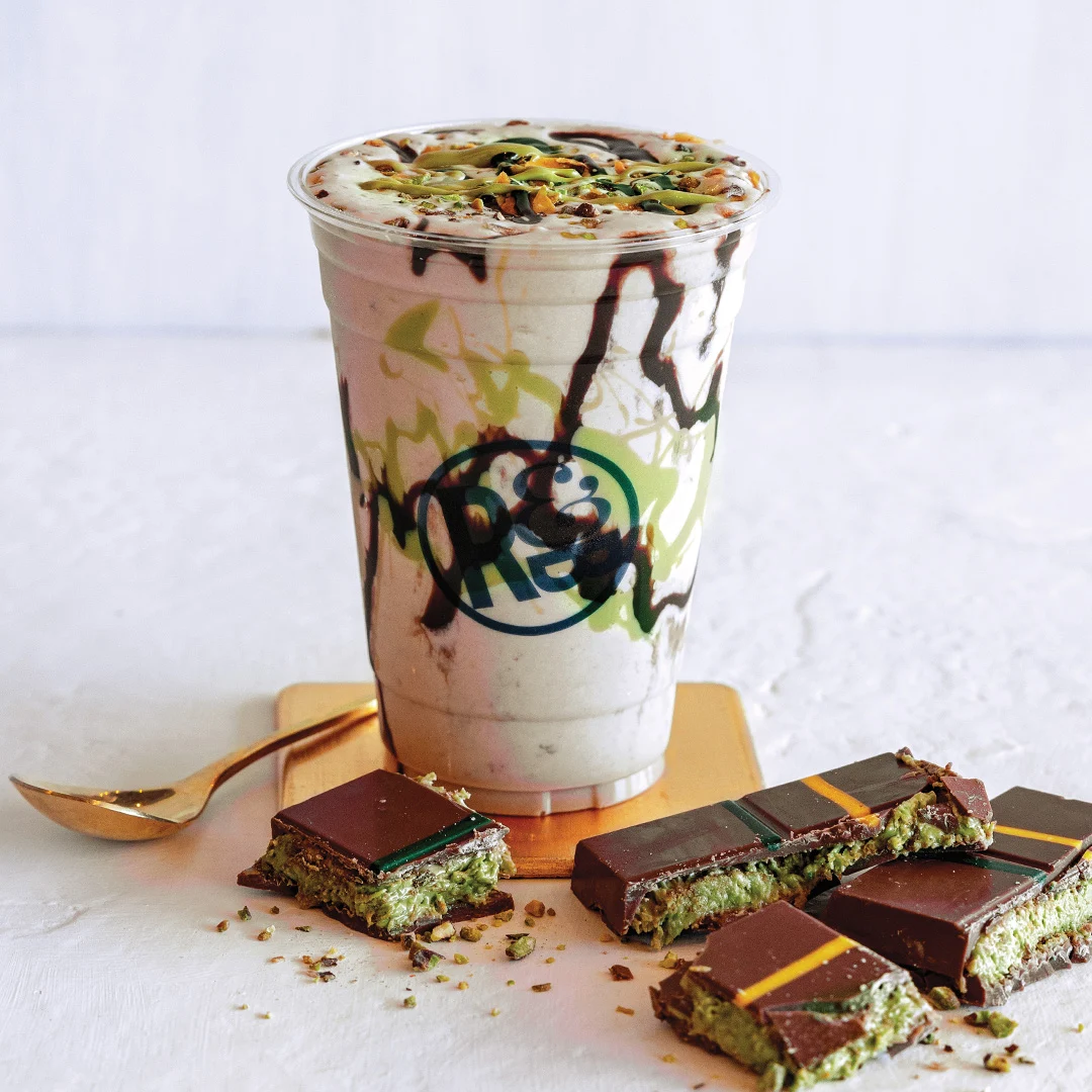 Lamington Thickshake, Ribs & Burgers Perth CBD