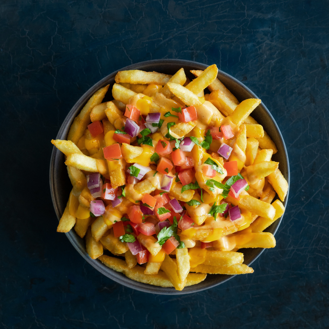 Loaded Cheesy Chips, Ribs & Burgers Perth CBD