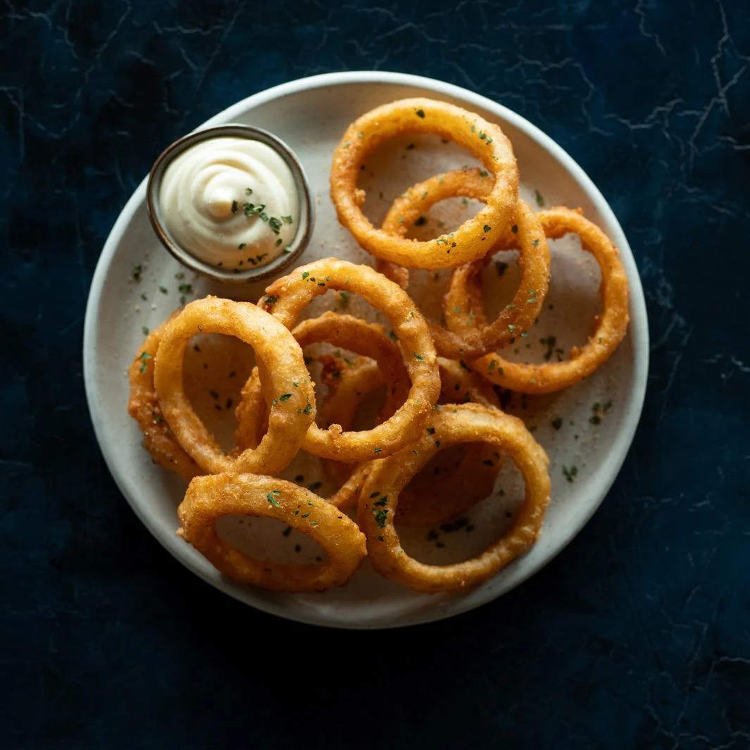 Onion Rings, Ribs & Burgers Perth CBD