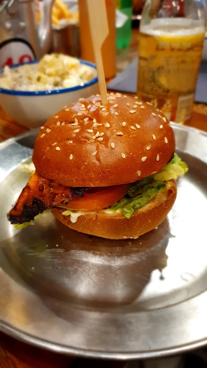 Southern Chicken Burger, Ribs & Burgers Perth CBD