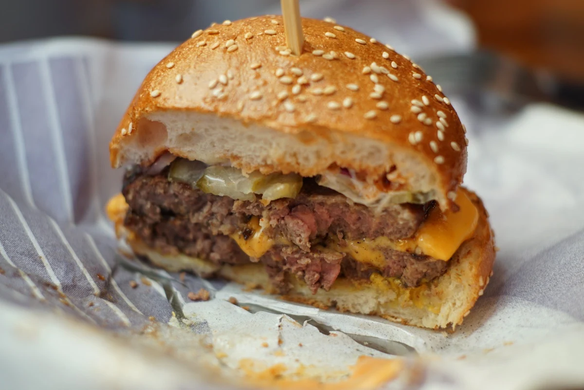 The Grand Wagyu Burger, Ribs & Burgers Perth CBD