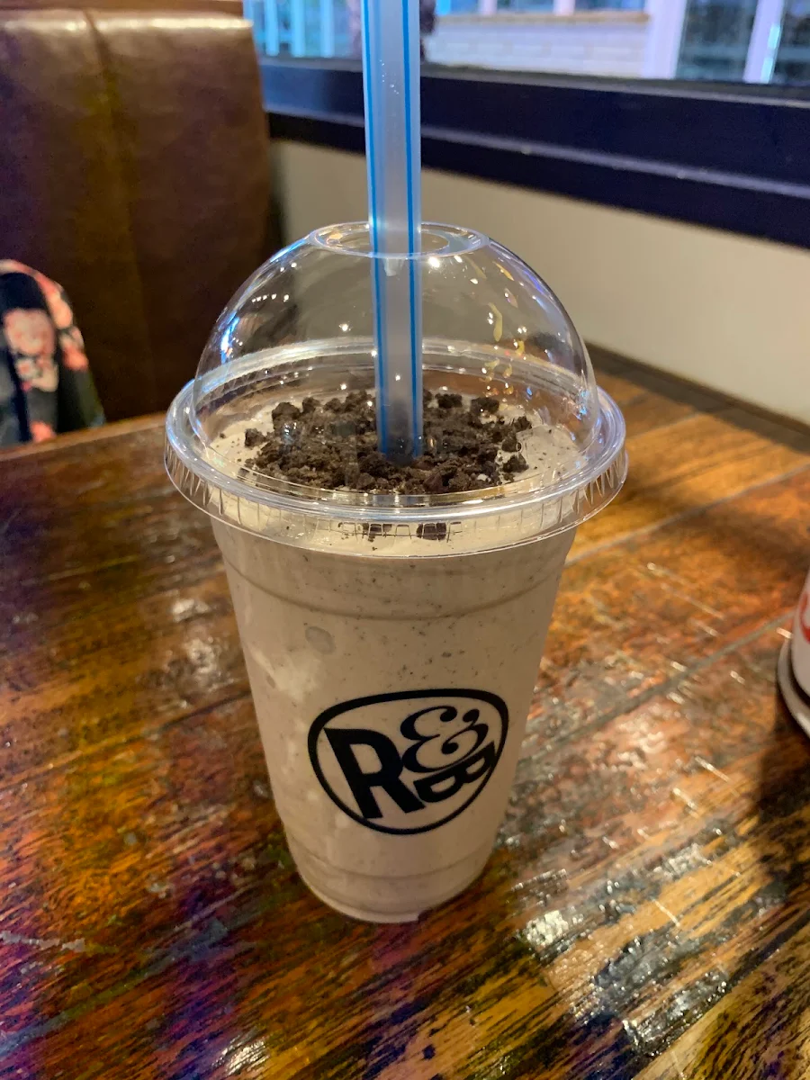 Vanilla Malt Thickshake, Ribs & Burgers Perth CBD