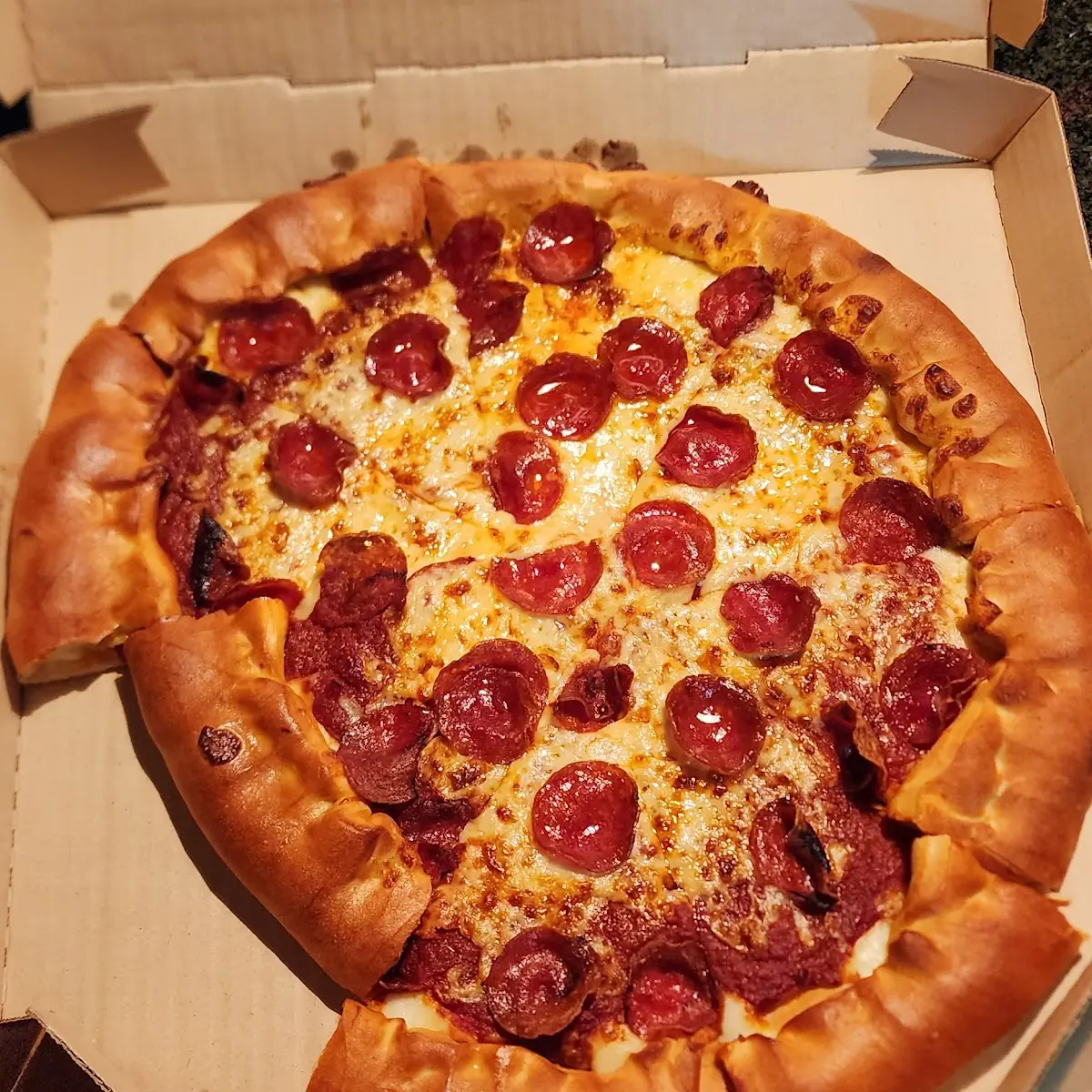Pepperoni Pizza