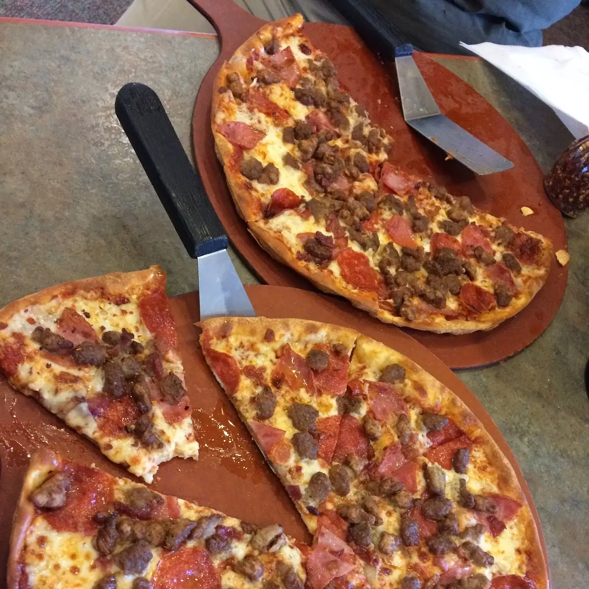 Pizza All Meat Pizza
