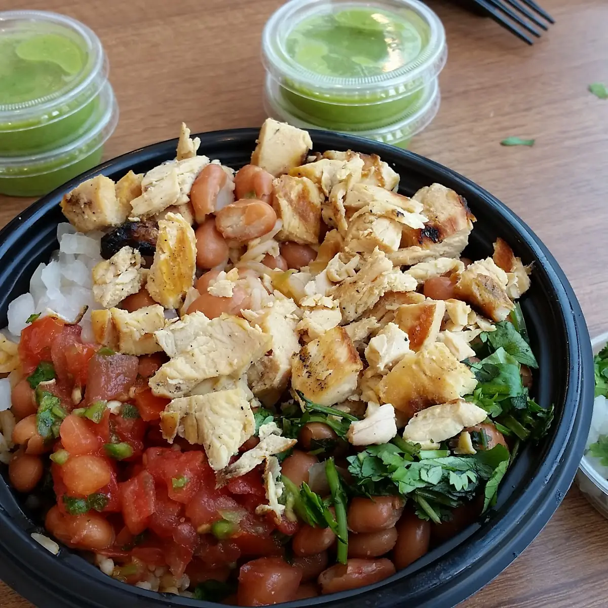 Chicken Bowl