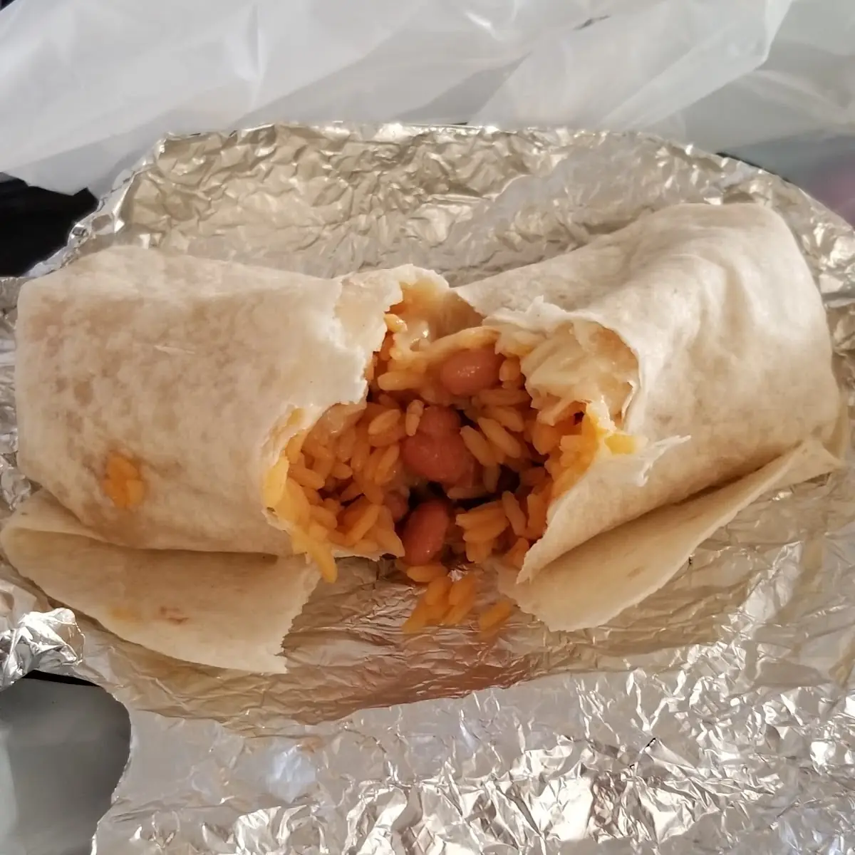 Chicken Burrito