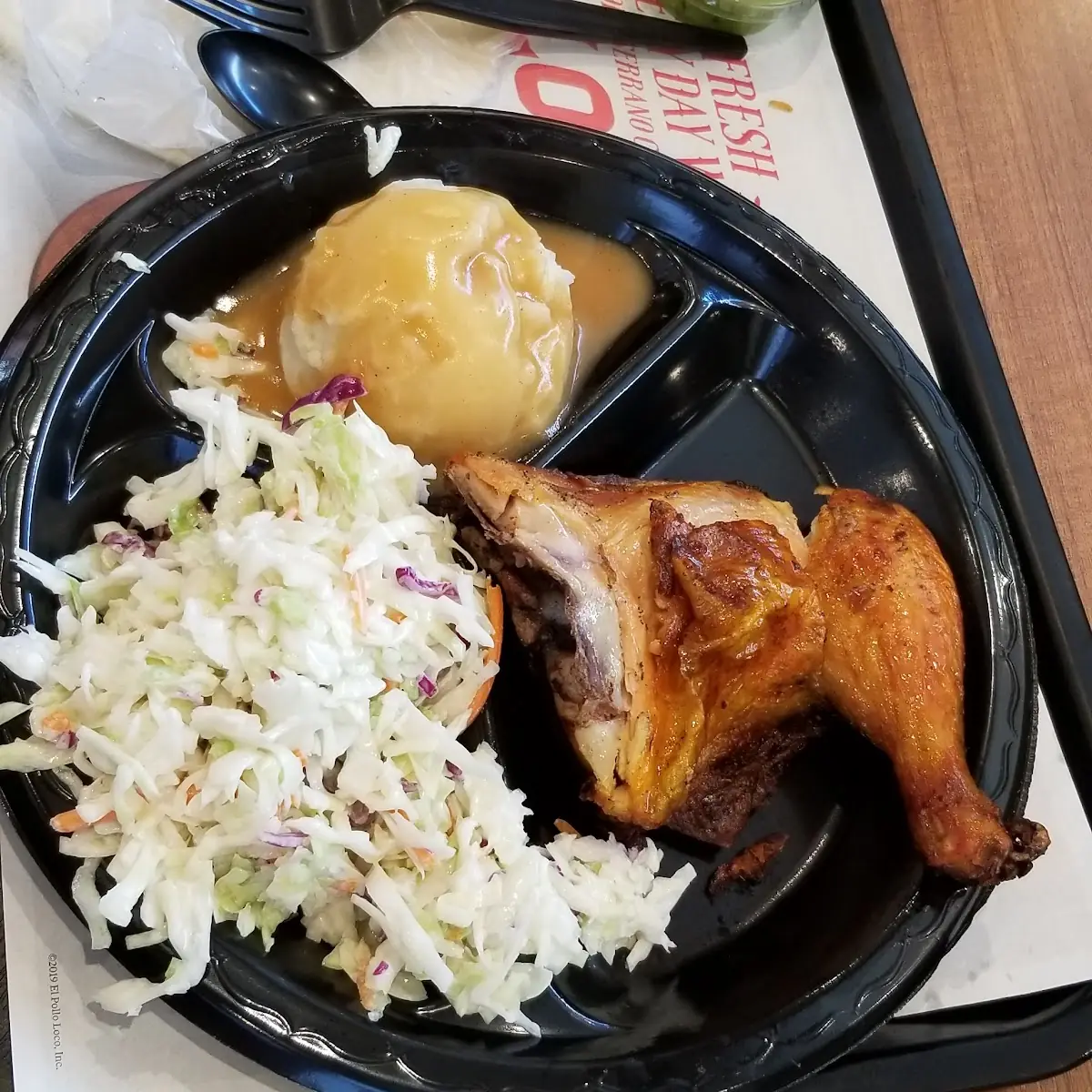Pollo Loco Plate