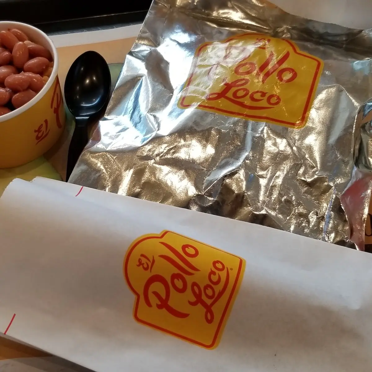 Pollo Loco Quesadilla Combo