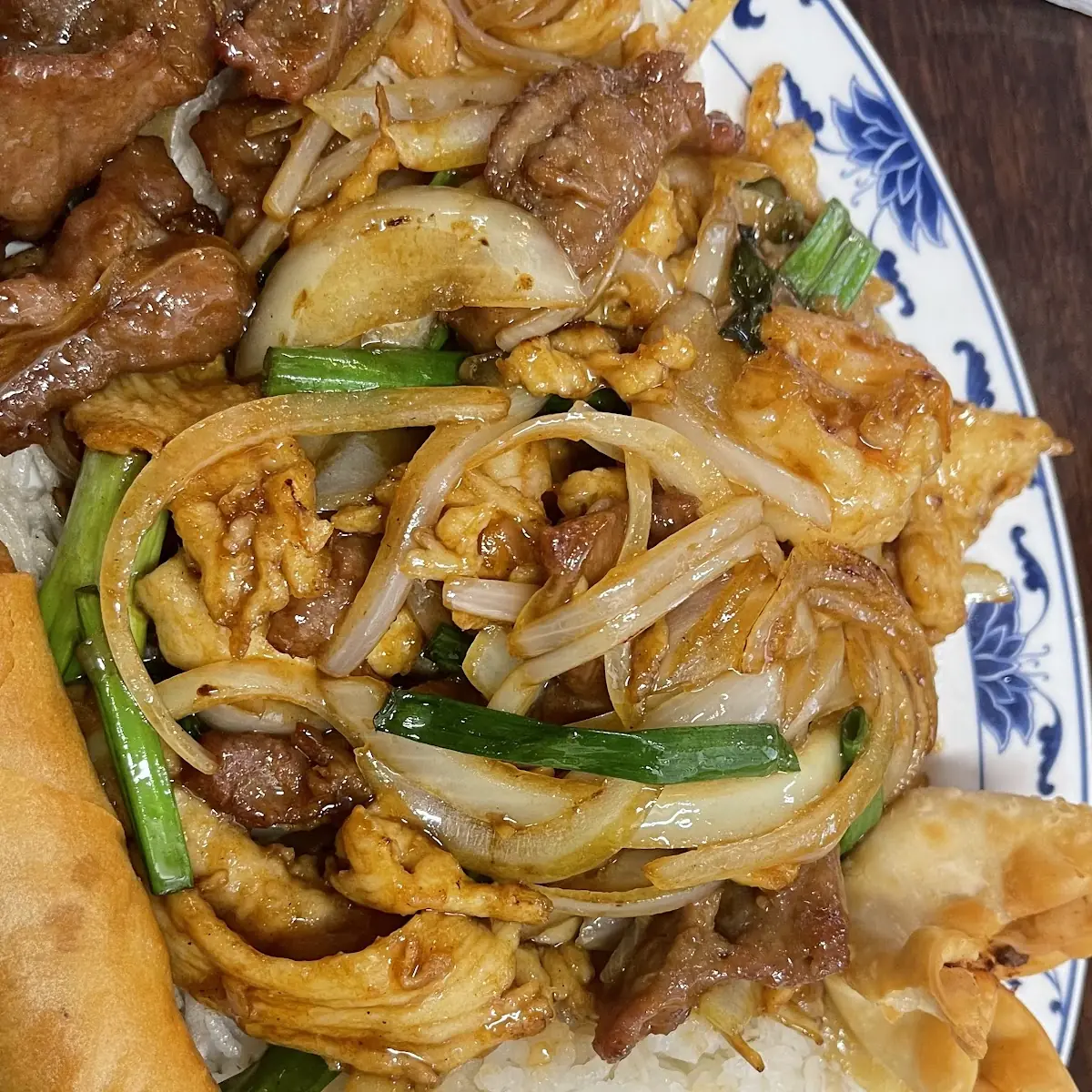 Mongolian Beef Combo