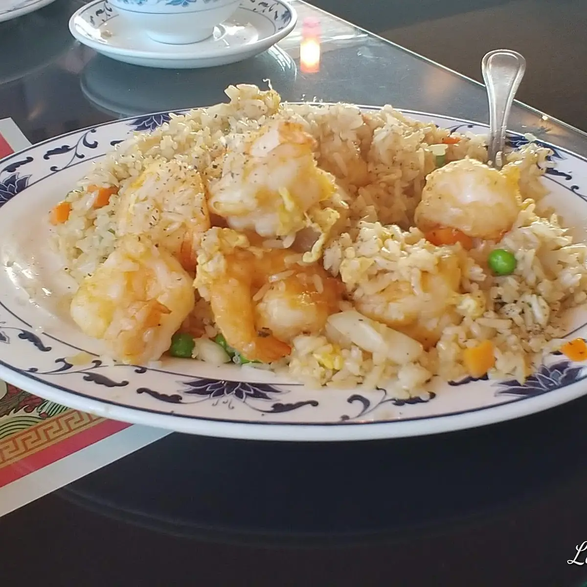 Scallops and Shrimp with Garlic Sauce