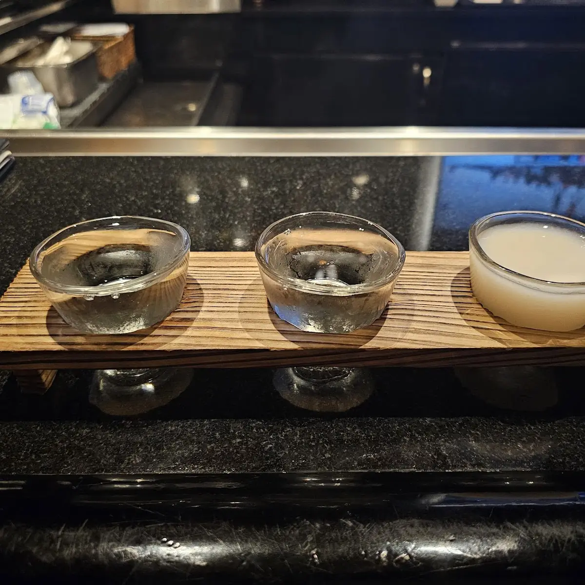 Sake Flight