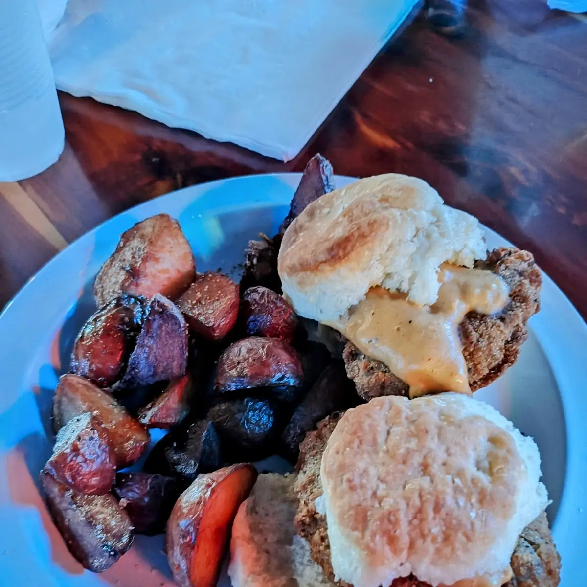 Chicken Fried Sliders