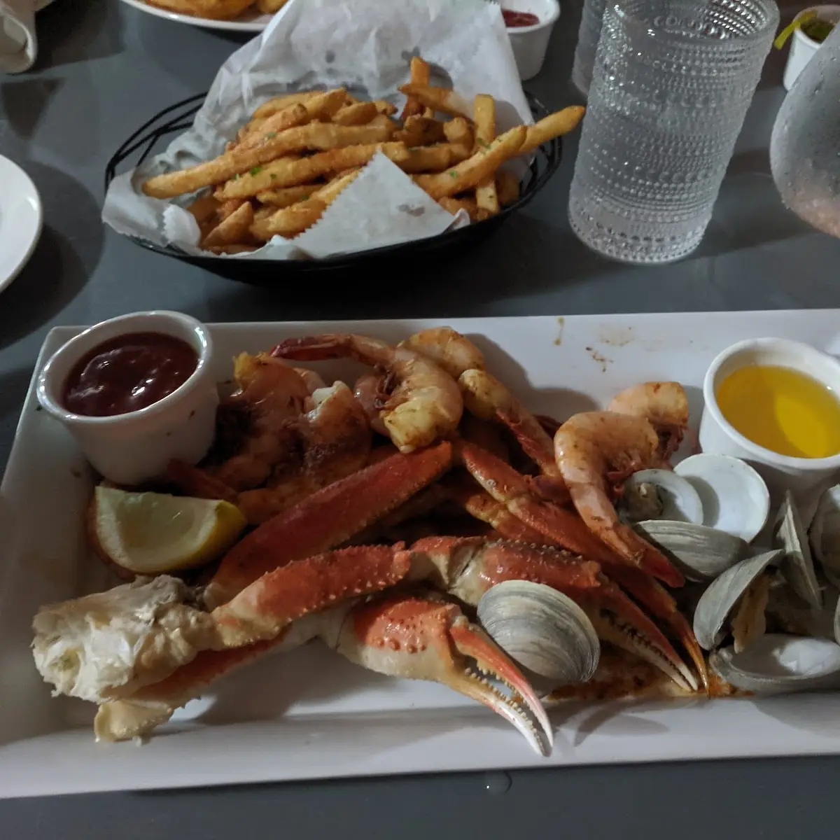 Cluster Snow Crab