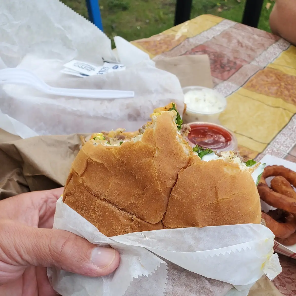 Big C Bacon Cheeseburger