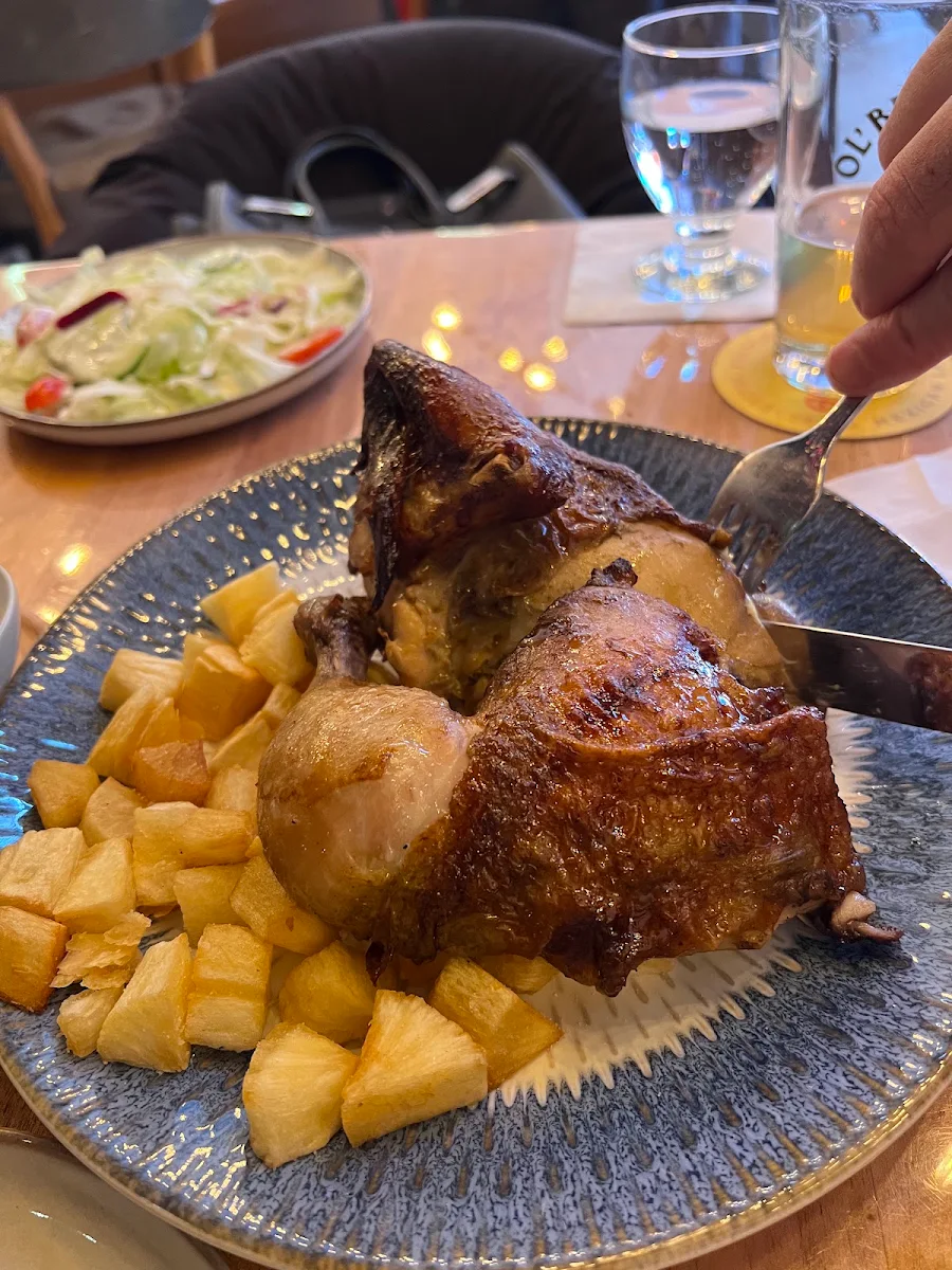Rotisserie chicken | Pollo a la Brasa