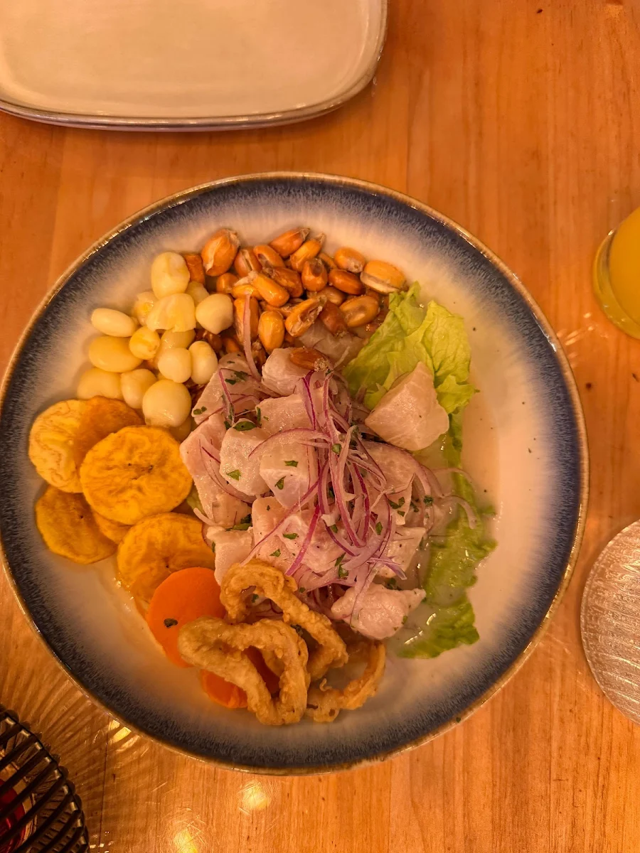 Ceviche SUMAQ