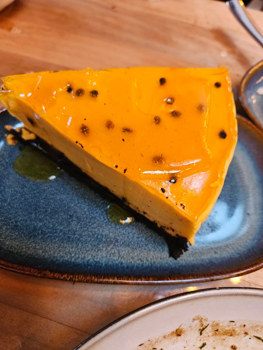 Passion Fruit Cheesecake