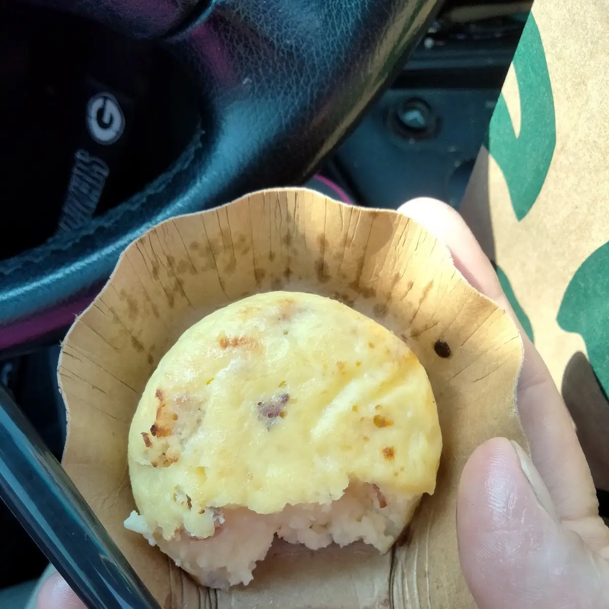 Egg Bites from Starbucks