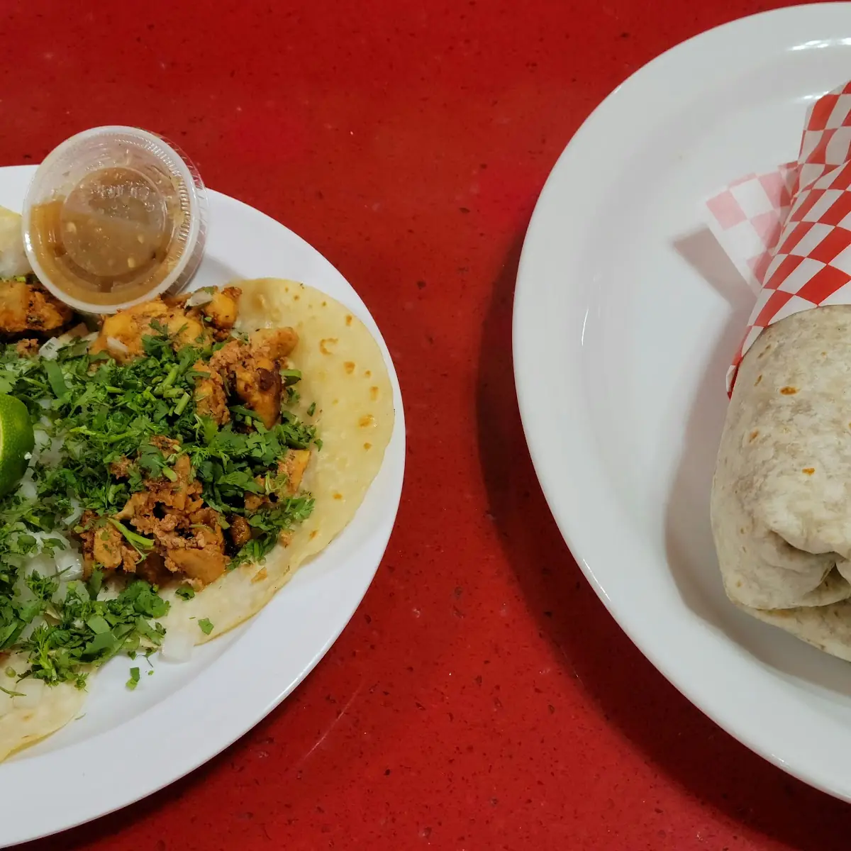 Chicken Taco