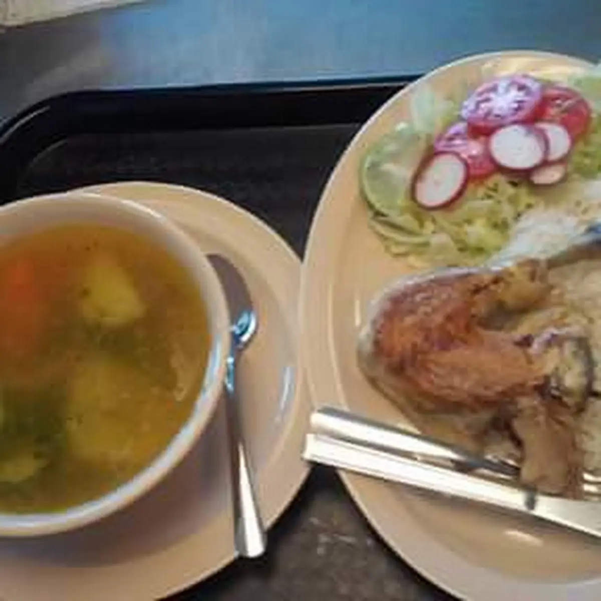 Sopita de Gallina India