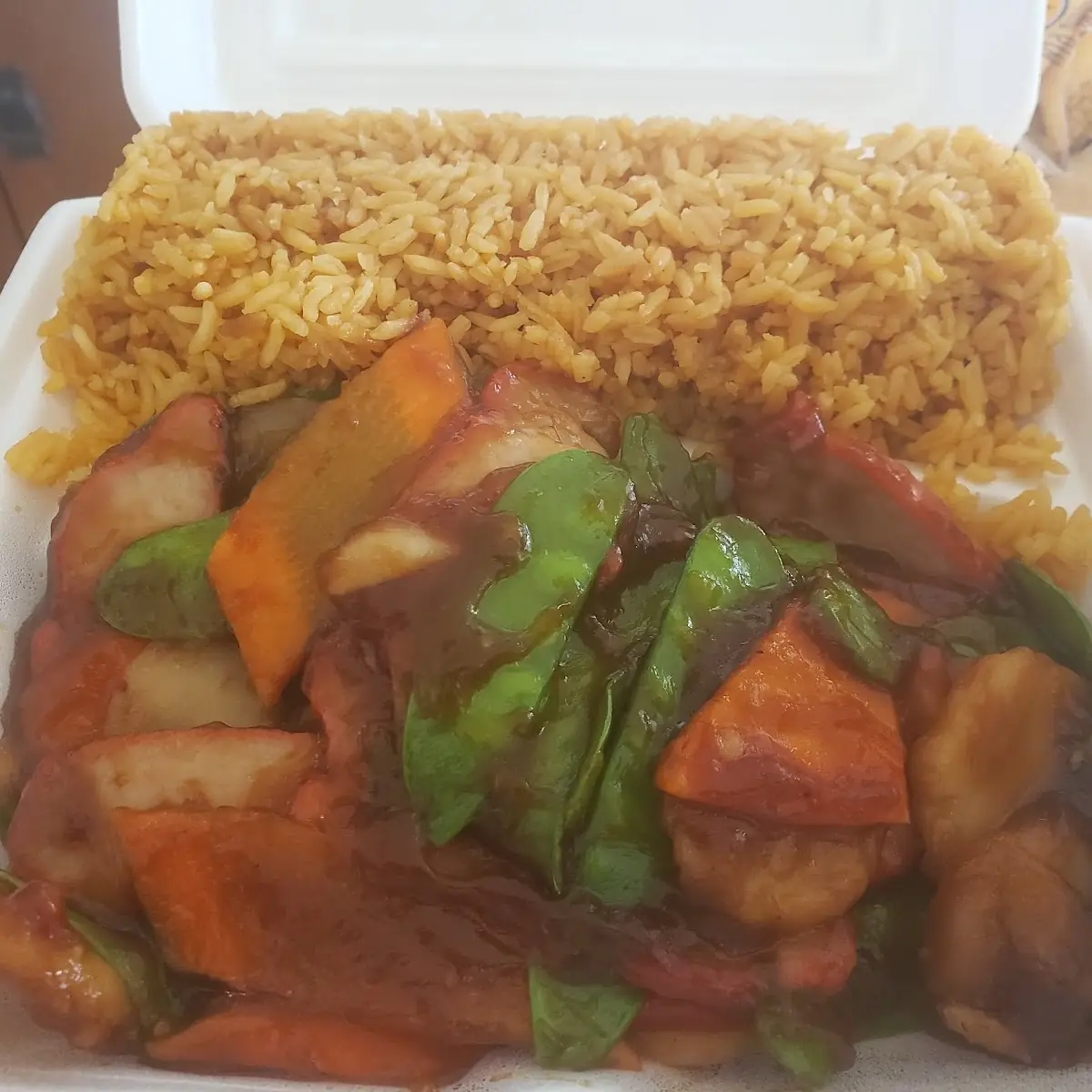 Szechuan Pork