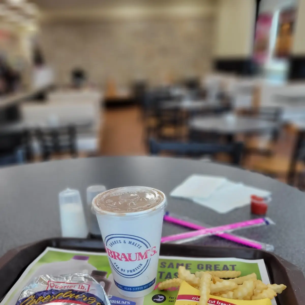 Three Cheese Cheeseburger Meal