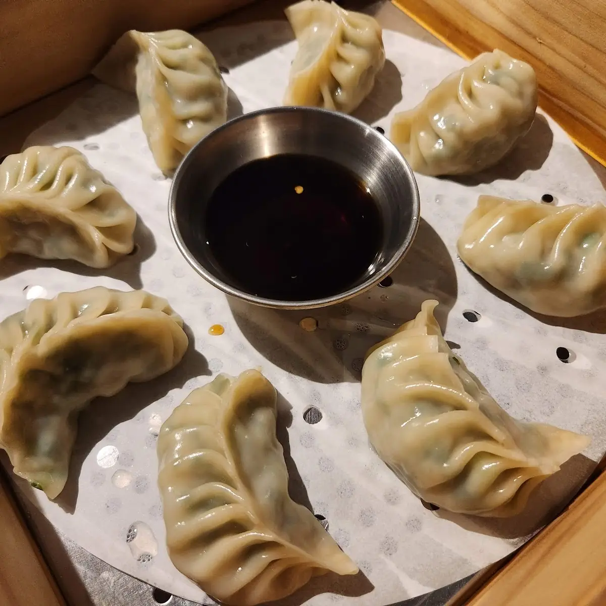 Steamed Dumplings