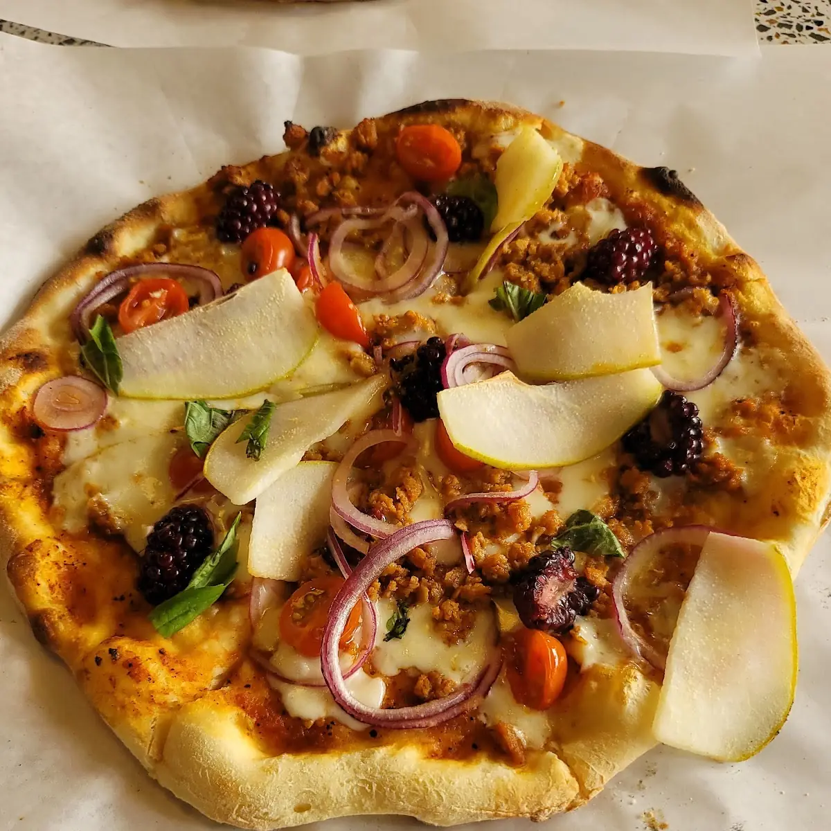 Custom Pizza