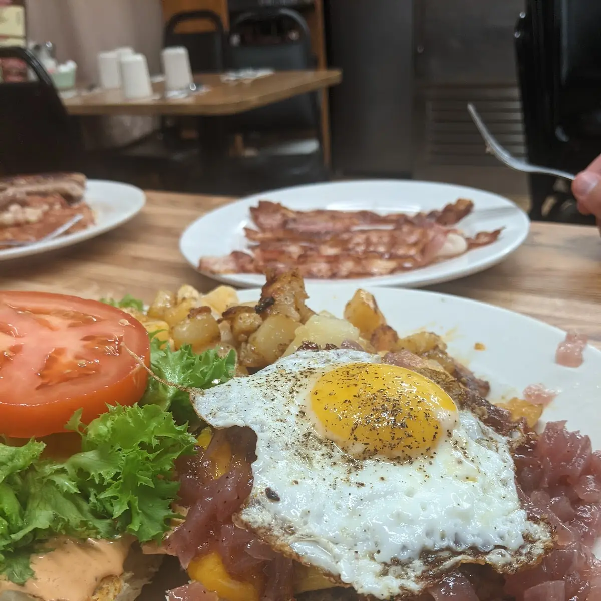 Breakfast Burger