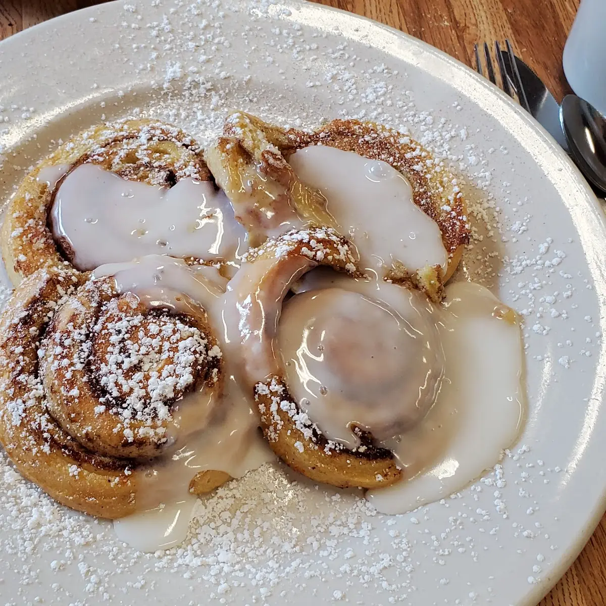 Cinnamon Roll French Toast