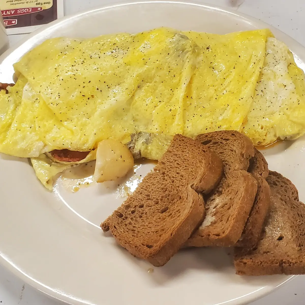 Philly Cheese Steak Omelet