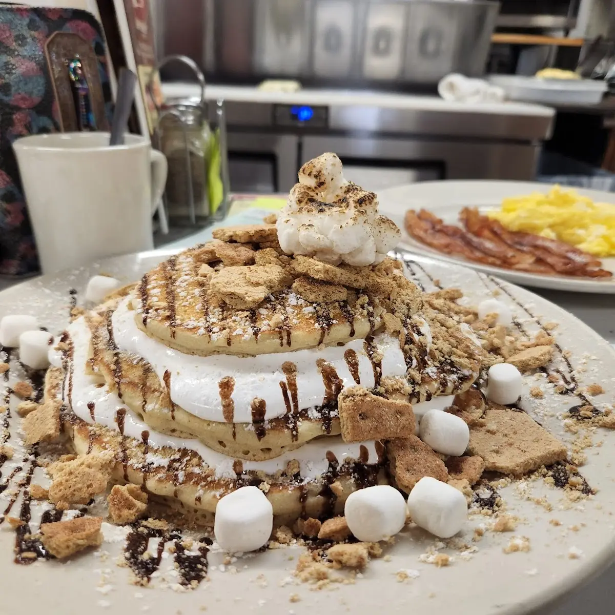 Smores Pancakes