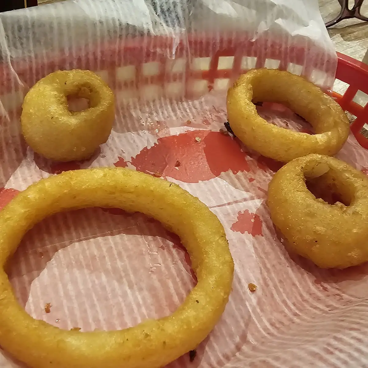 Beer Battered Onion Rings