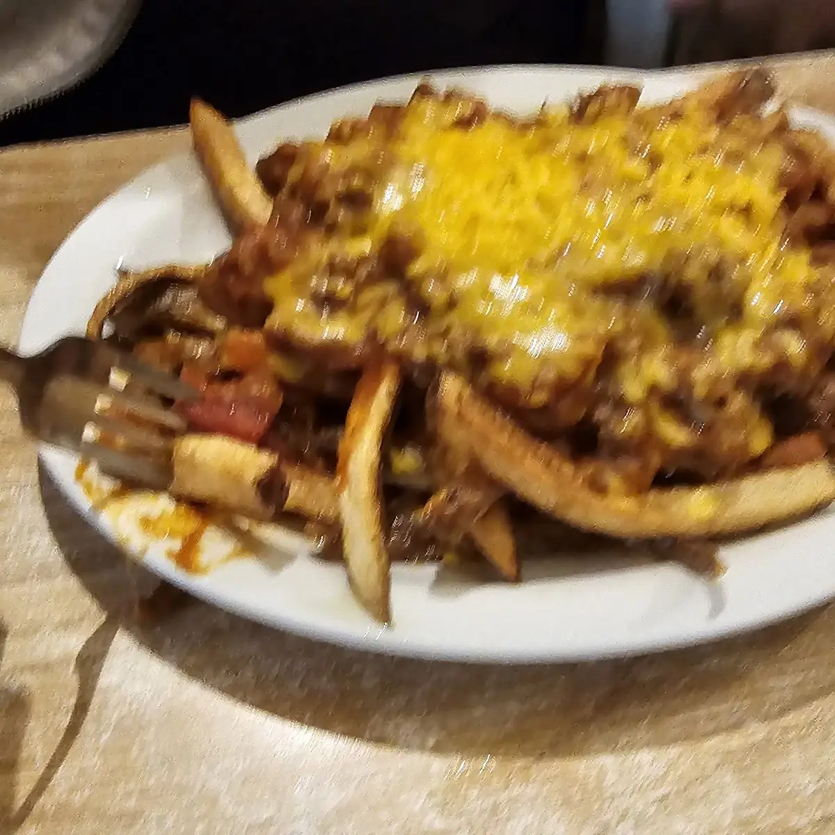 Chili Cheese Fries