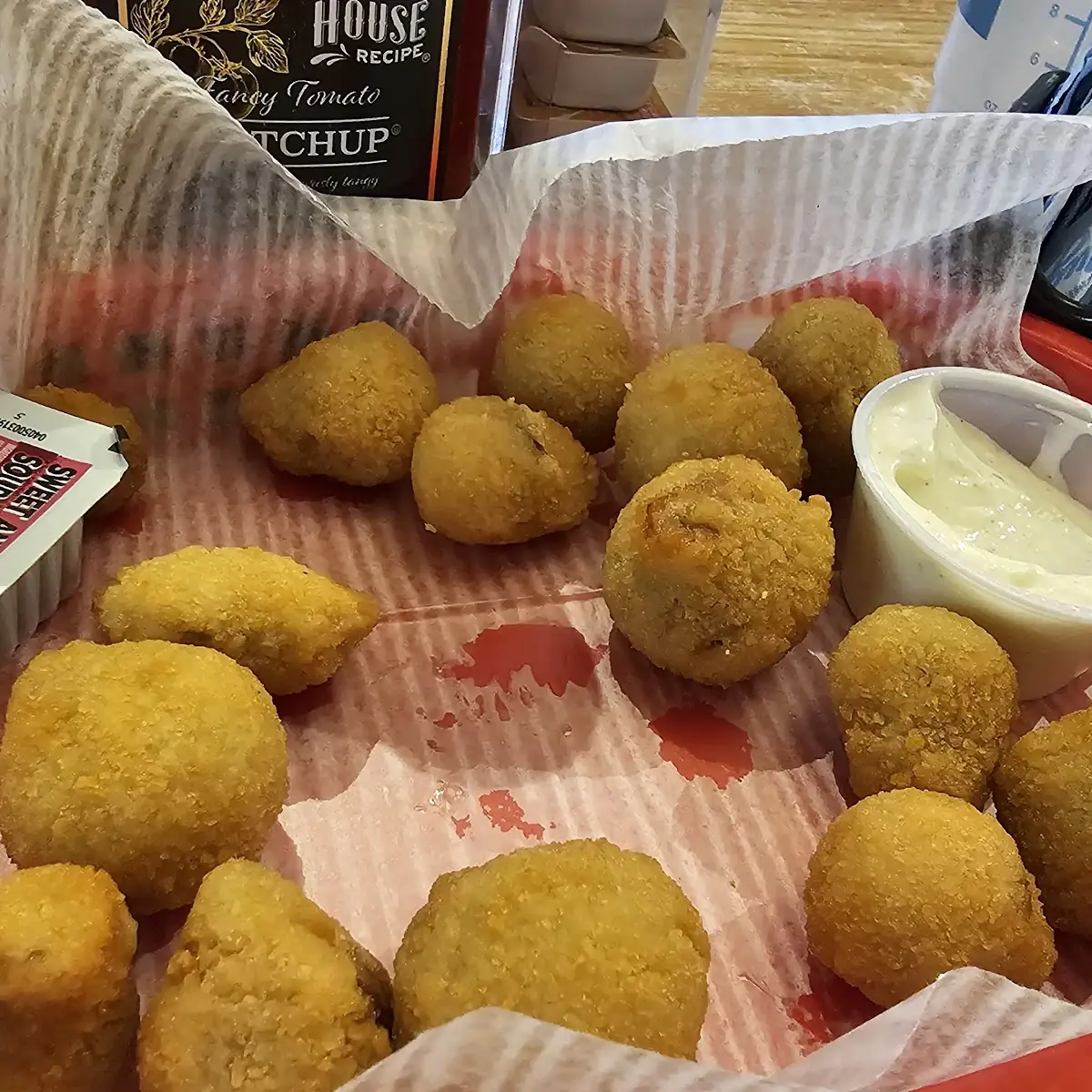 Deep Fried Mushrooms