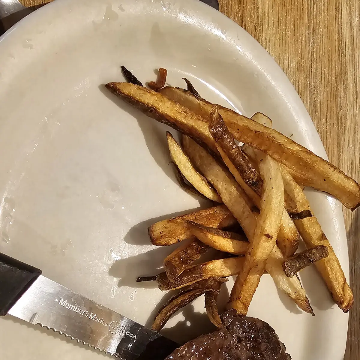 Steak and Fries