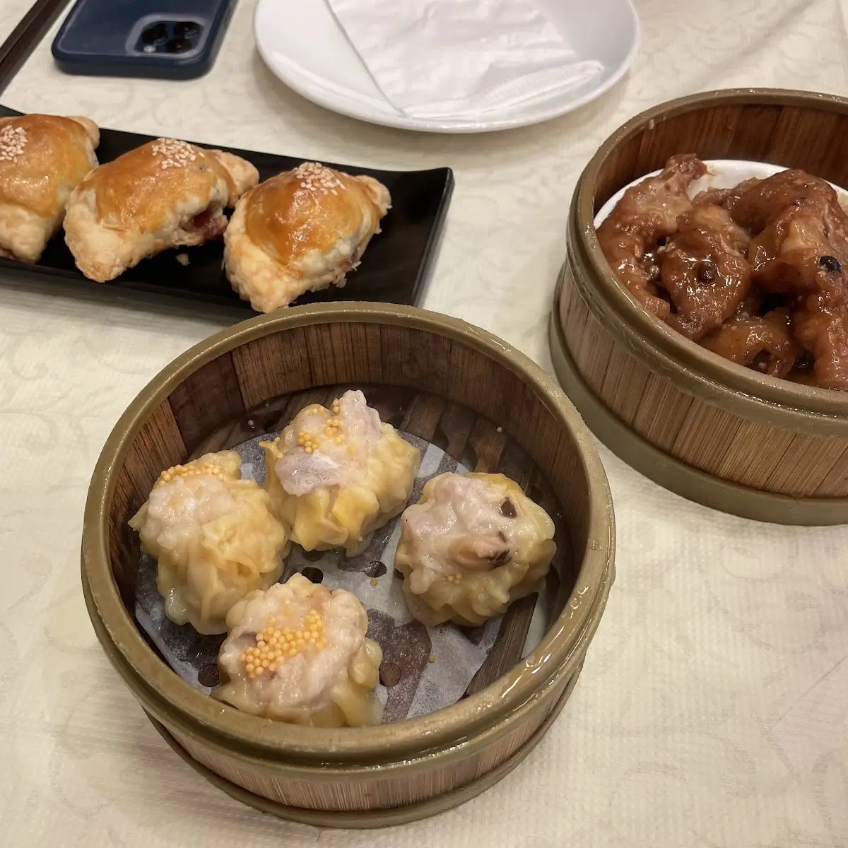 Dim Sum Sampler