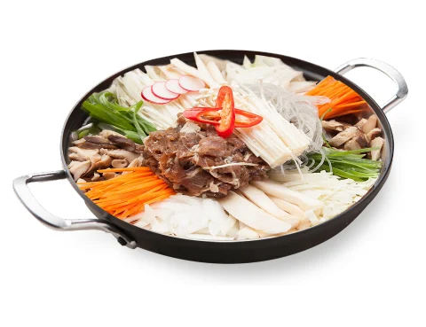Beef and Mushroom Hotpot 소고기버섯, Kaokao