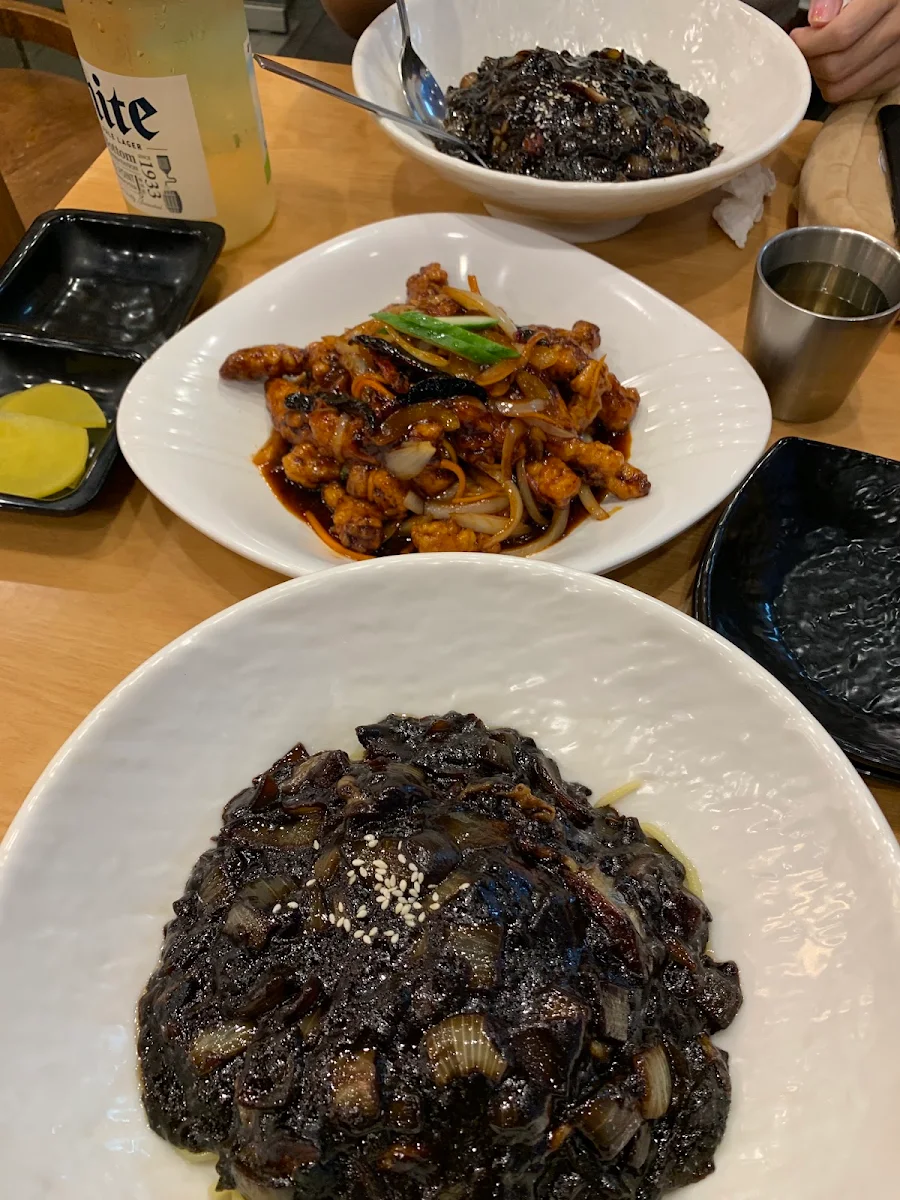 Jjajangmyeon, Kaokao