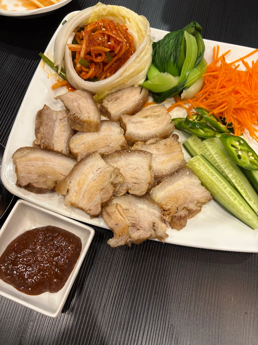 Korean Boiled Pork, Kaokao