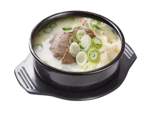 ox bone soup 설렁탕, Kaokao