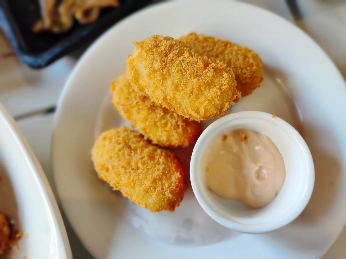 prawn croquette 새우고로케, Kaokao