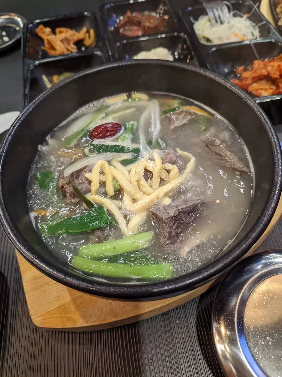 Short Rib Soup 갈비탕, Kaokao