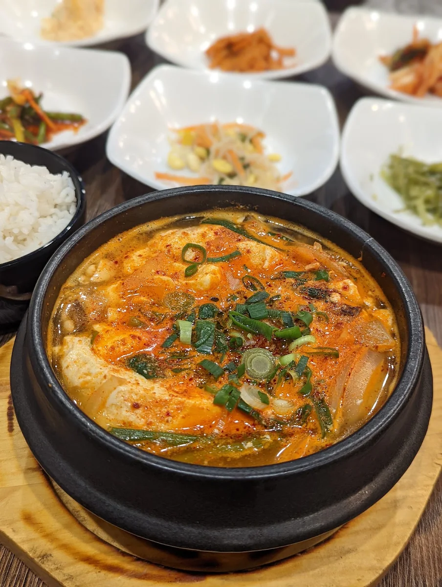 Soft Tofu Stew, Kaokao